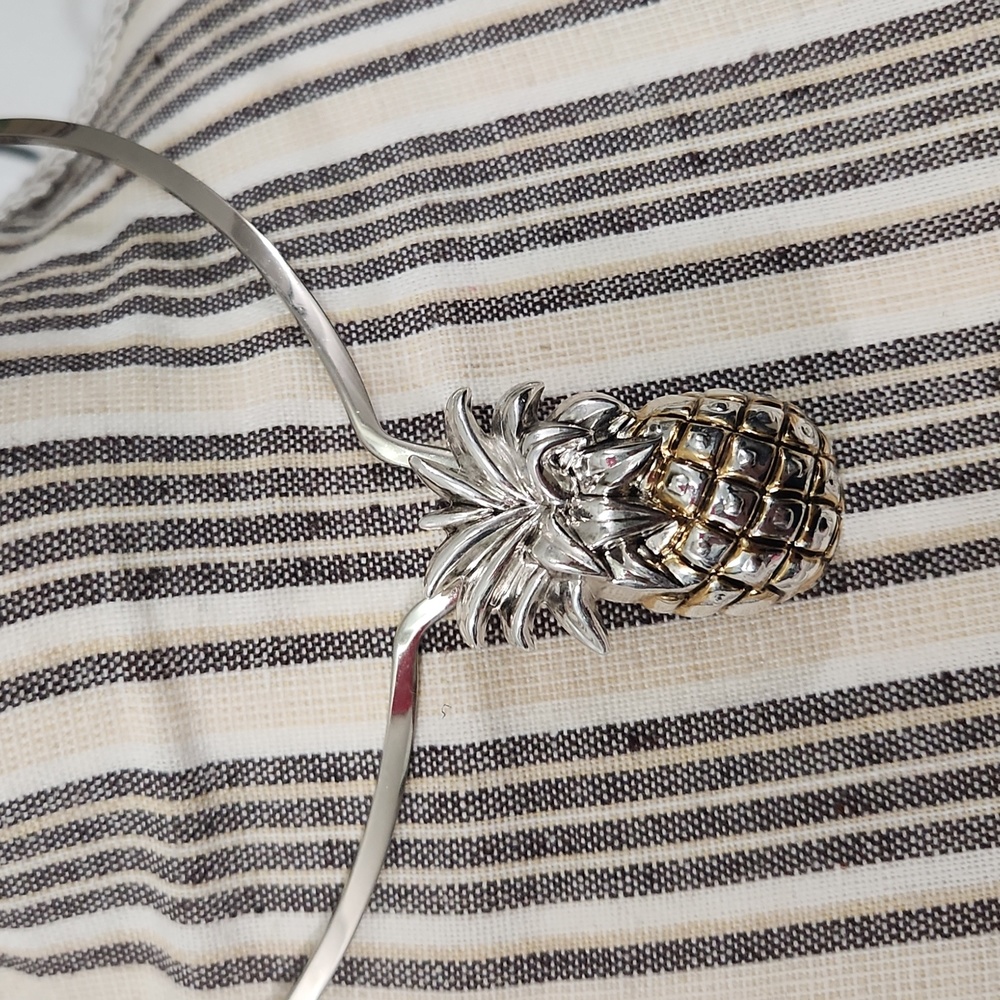 Pineapple Brooch/Pendant - Picture 6 of 7